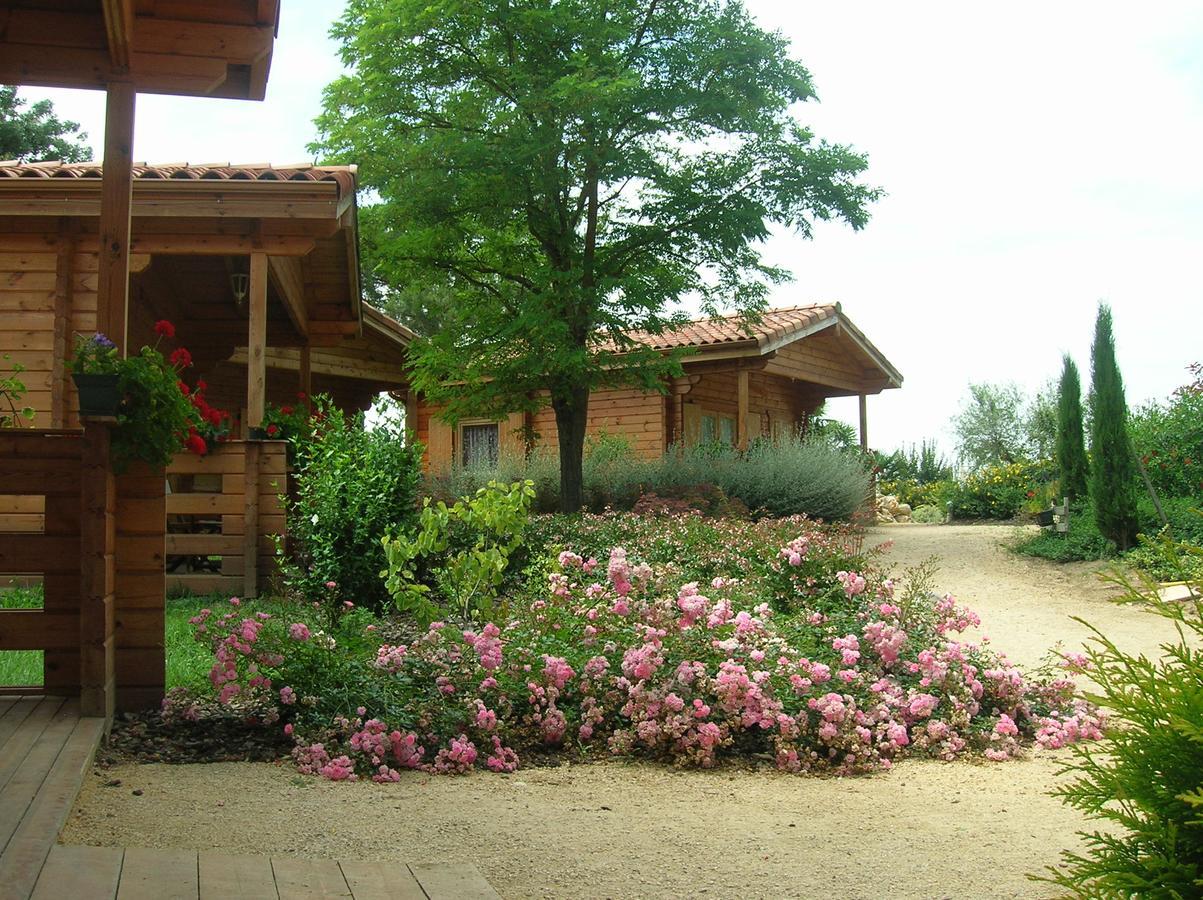 Auberge Du Flambadou Villematier Esterno foto