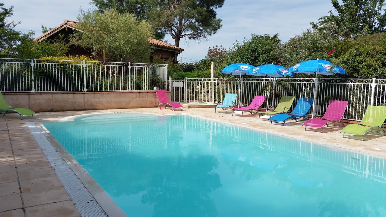 Auberge Du Flambadou Villematier Esterno foto
