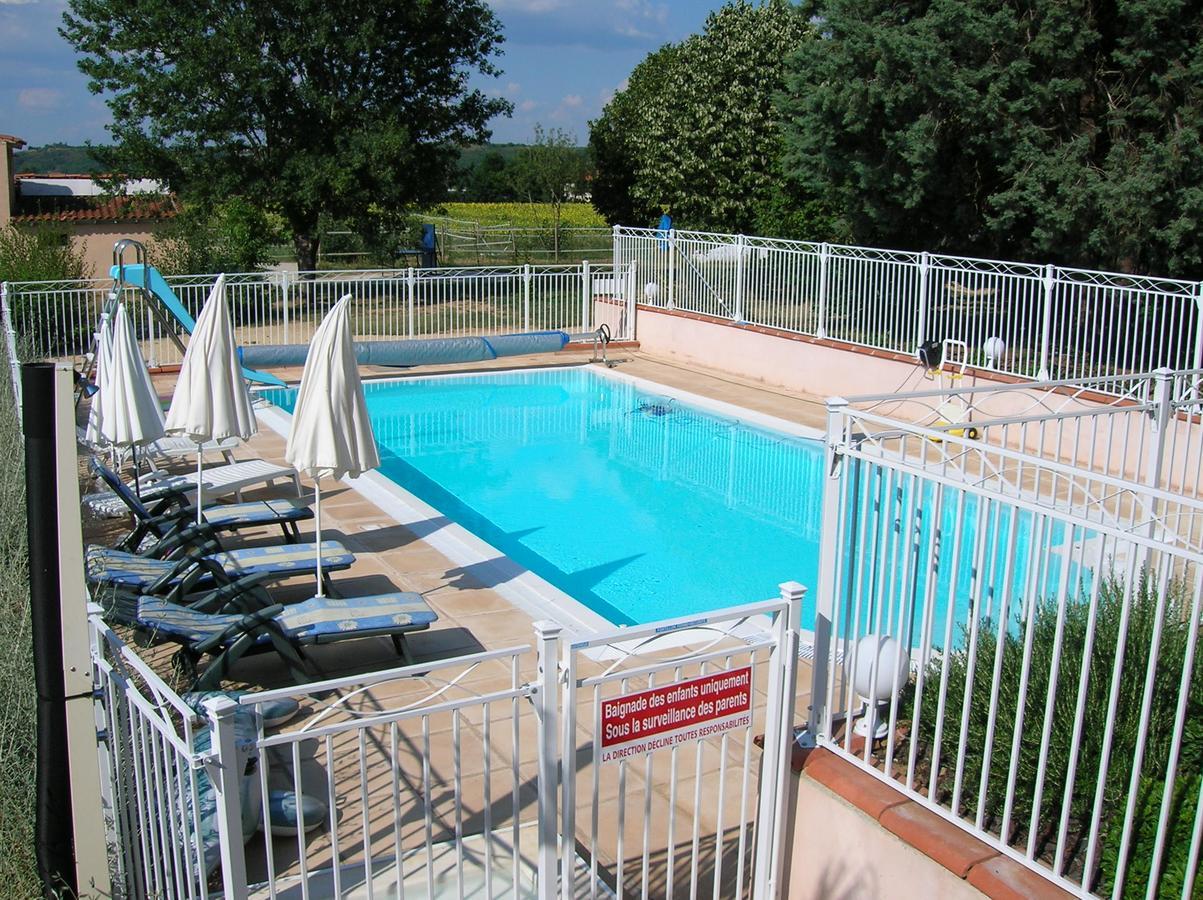 Auberge Du Flambadou Villematier Esterno foto